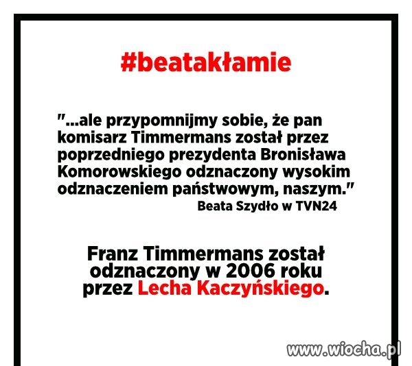 Kłamstwo ma krótkie nogi 