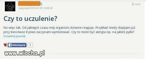 Uczulenie