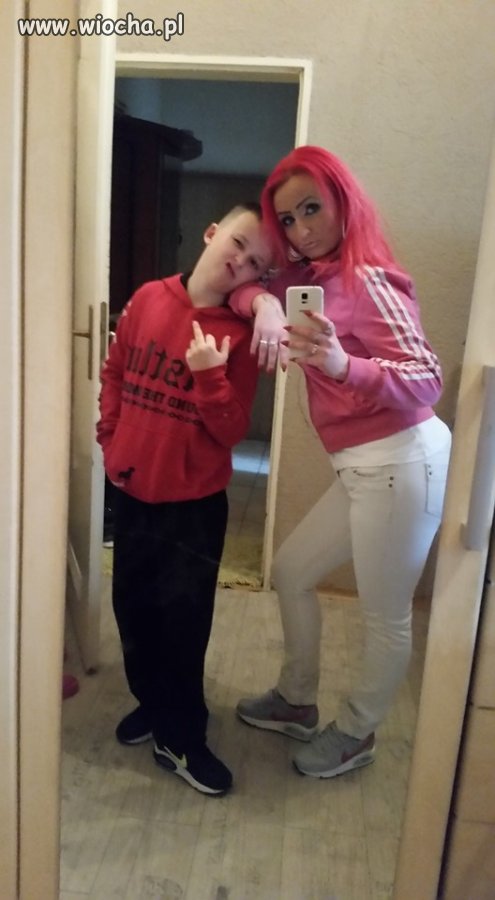 Sweet fotka z synkiem 