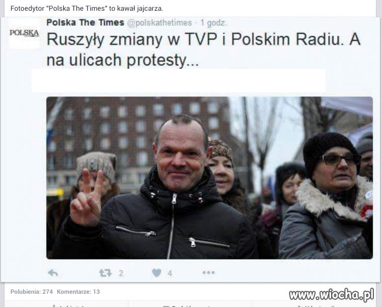 Fotoedytor Polska The Times