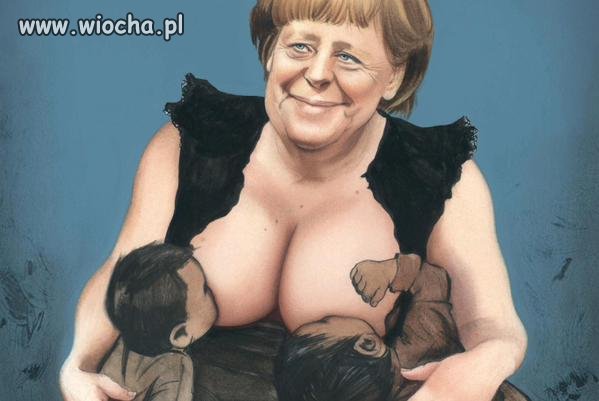 Matka Aniela i przygarnie i wykarmi...