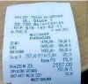 Ktoś zgubił paragon???