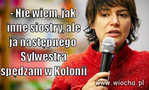Jedź i nie wracaj.