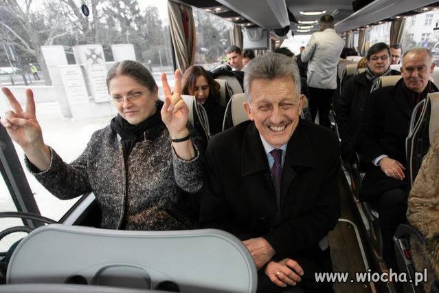 Grupa kuracjuszy Zakładu dla Umysłowo