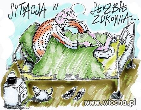 Niby mamy sprzęt, prąd, lekarza, szpital.