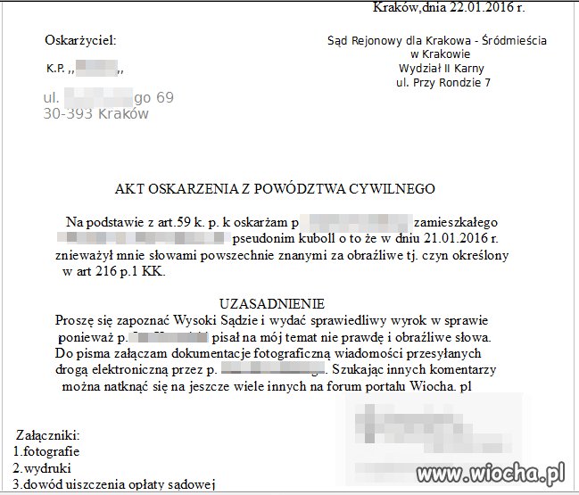 Pismo prawie na ukończeniu