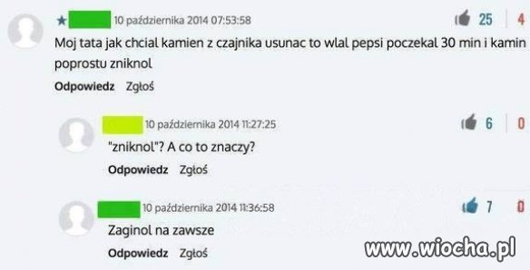 "Zniknol"