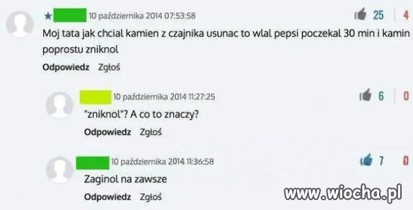 "Zniknol"