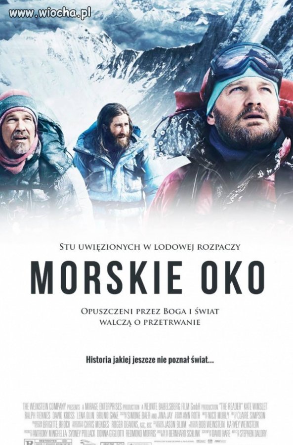 W końcu prawie wszyscy zleźli sami.