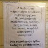 Ale i tak Polacy wolą chlać wódę