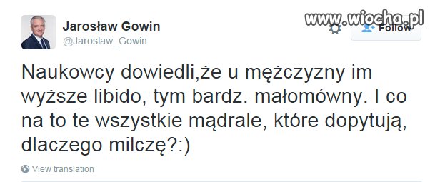 Czy wszystkie tak małomówne