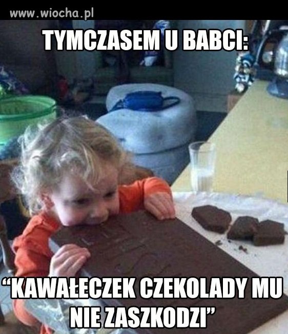 U babci