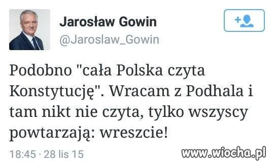 Nie ma sie co dziwić potem