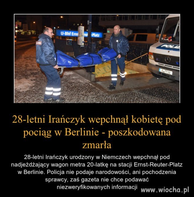 Bo nie chciała dać się zmacać jak wszystkie niemki