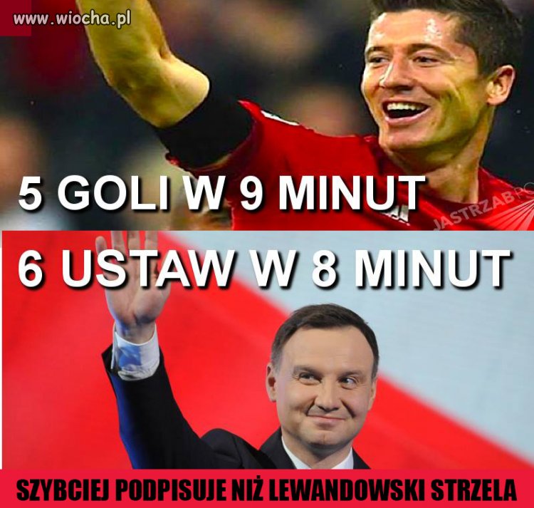 Zawstydził...