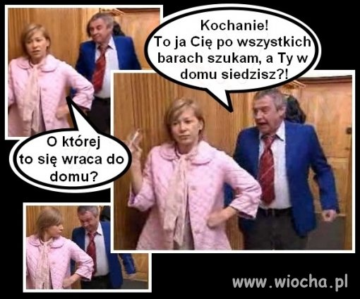 Bardzo troskliwy mąż 