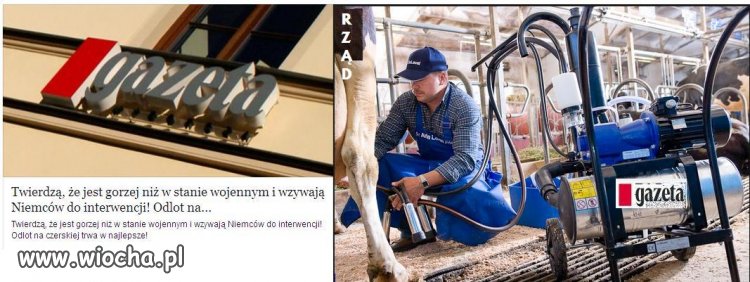 Skończyło się dojenie rządu.