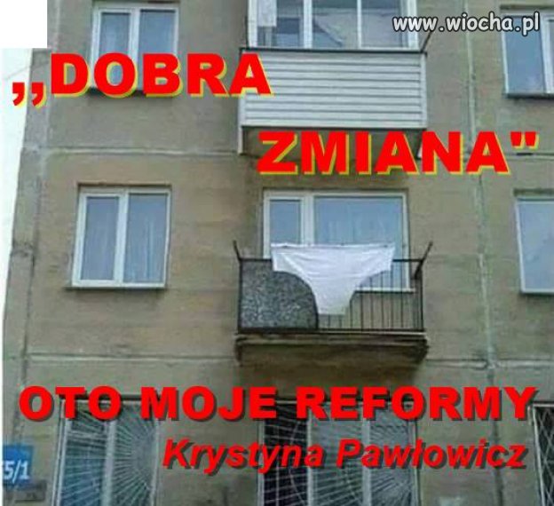 Reformy...