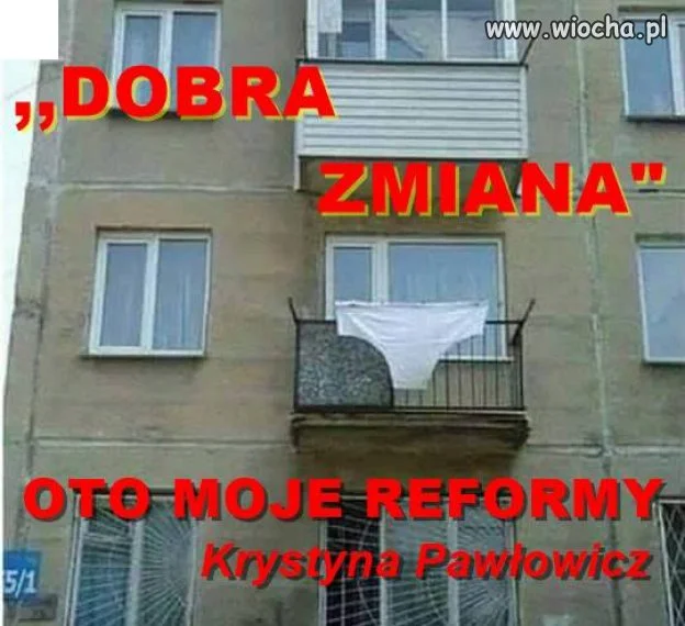 Reformy...