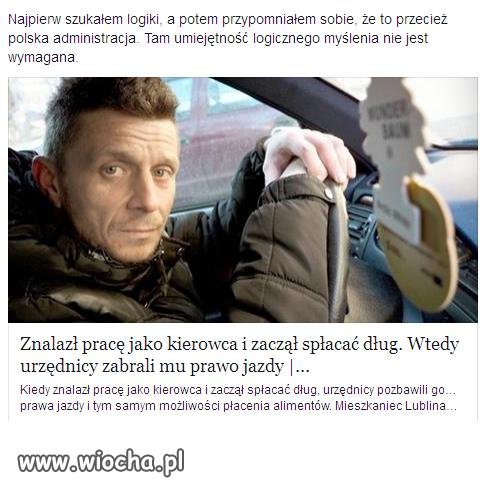 Znalazł pracę spłacał długi.