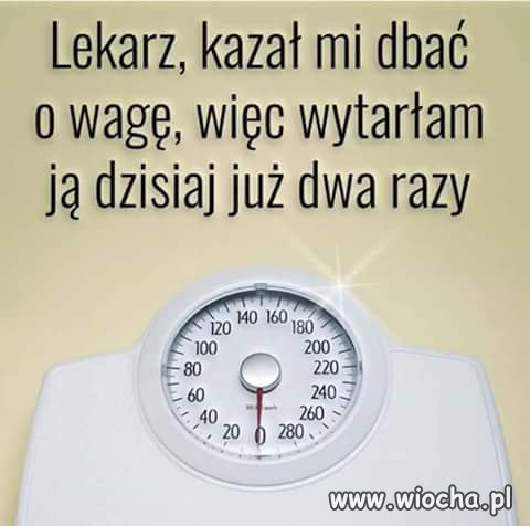 Zalecenie lekarskie