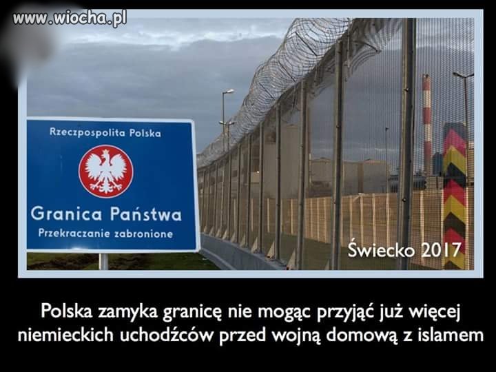 Ja bym wolał żeby Niemcy wybudowali  na swoich