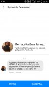 Właśnie parę minut temu dostałem taką wiadomość