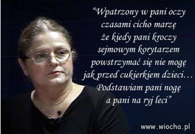 Przepraszam wszystkich co nie zrozumieli żartu