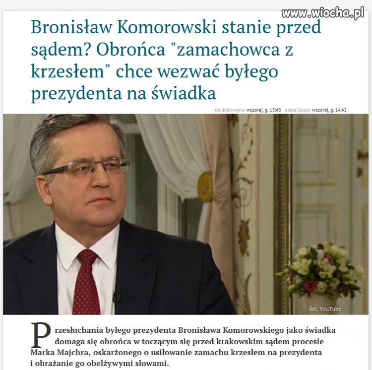 To będzie proces stulecia