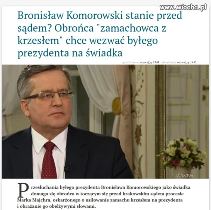 To będzie proces stulecia