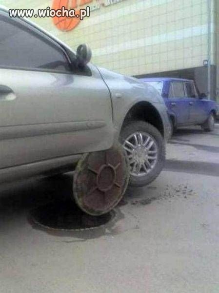 To się nazywa mieć pecha