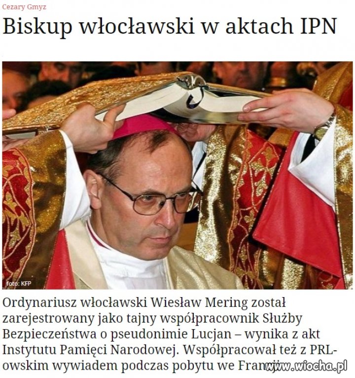 Tak się zostaje biskupem. 