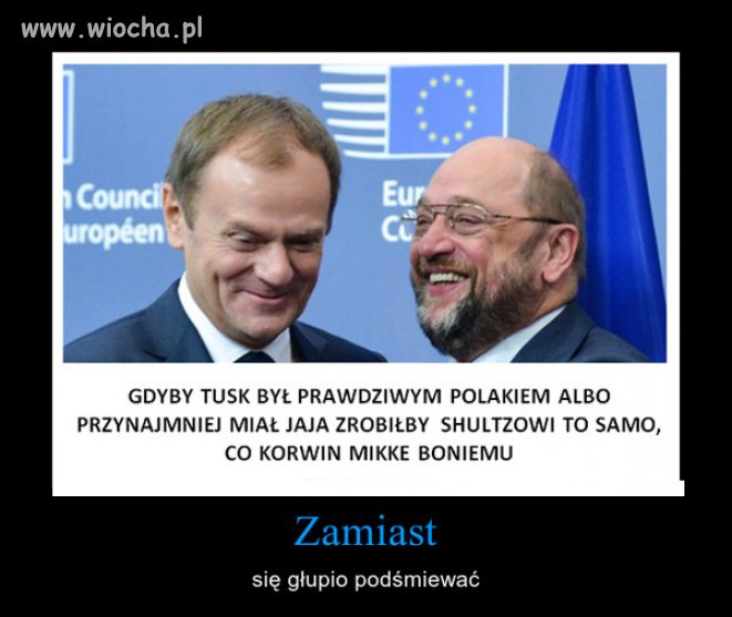 Bo trzeba jeszcze mieć ...