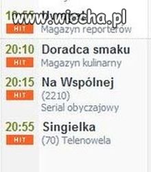 Poniedziałkowe hity według TVN