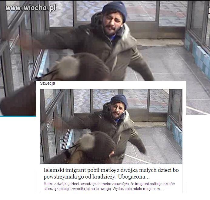 Szwecja doznaje ubogacenia kulturowego.