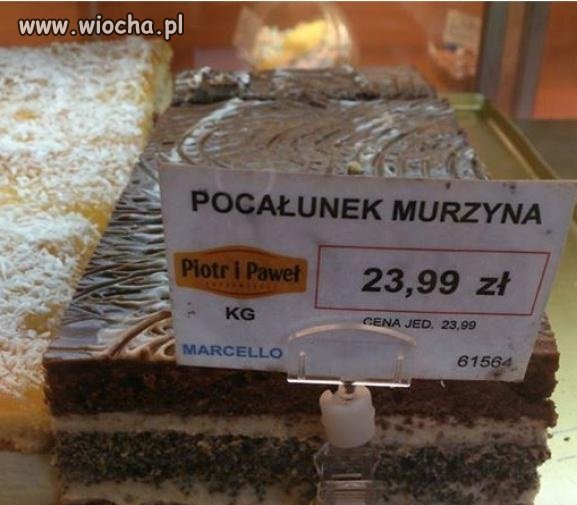 Pocałunek murzyna
