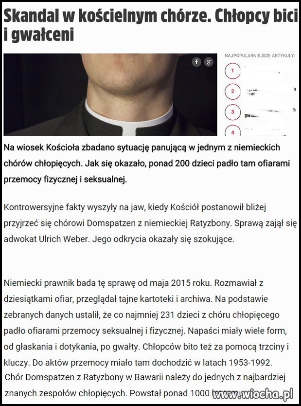 Ile takich jeszcze spraw nie ujrzało światła 