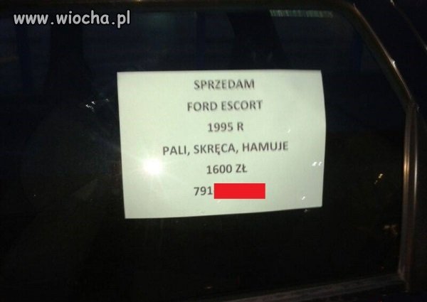Za te pieniądze
