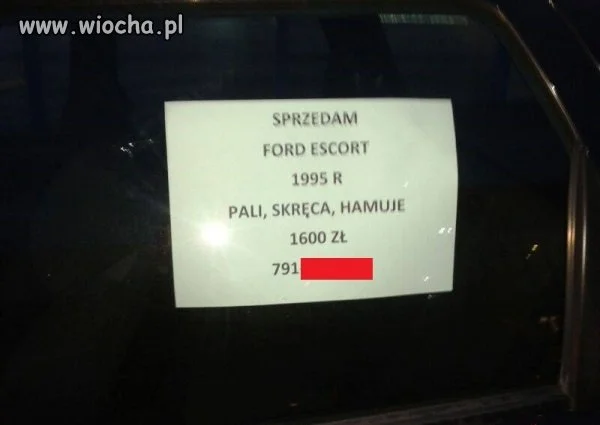 Za te pieniądze