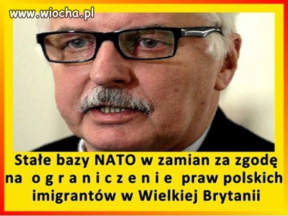 By Polakowi było lepiej.