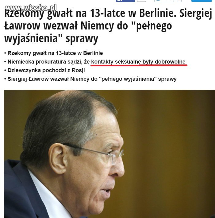 Dobrowolny kontakt seksualny trzynastolatki