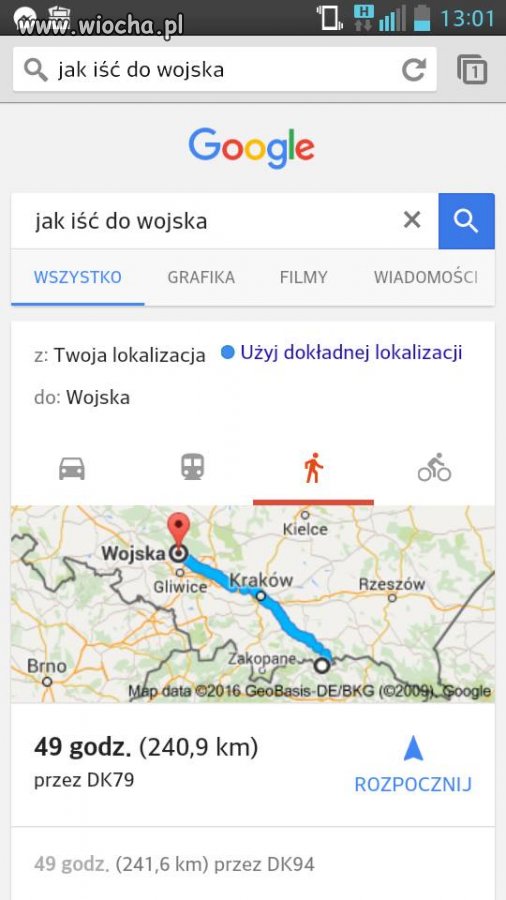 Wujek google 