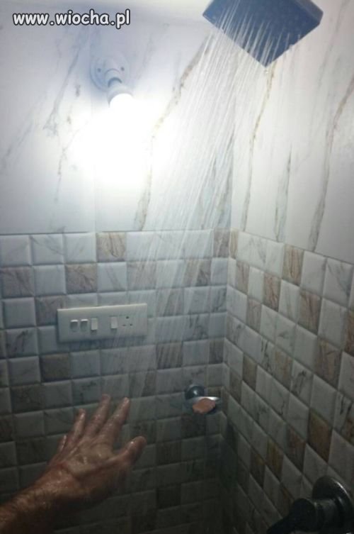 Prysznic jednofazowy