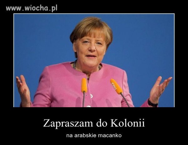 Ubogacenie kulturowe według Merkel.
