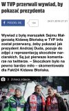 Głosowałem na PiS