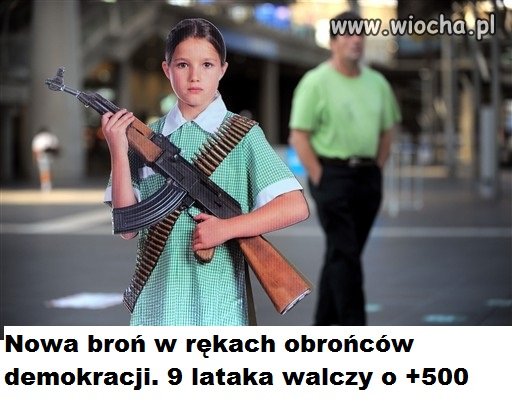 Jak można małe dzieci wykorzystywać politycznie