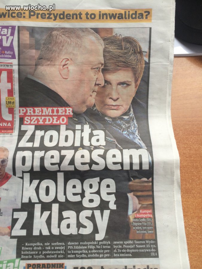 Kumpela nie szefowa