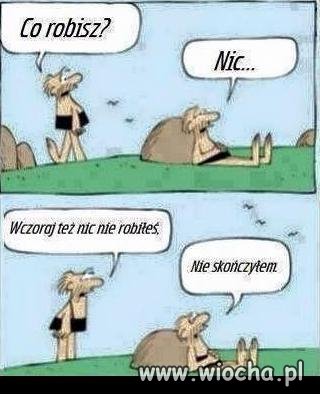 Typowe życie rodzinne...