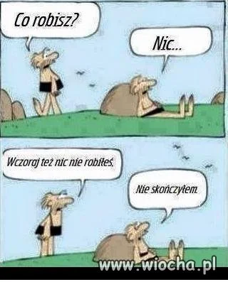 Typowe życie rodzinne...