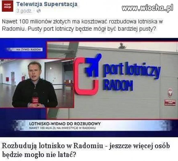 Kolejne miliony w błoto?